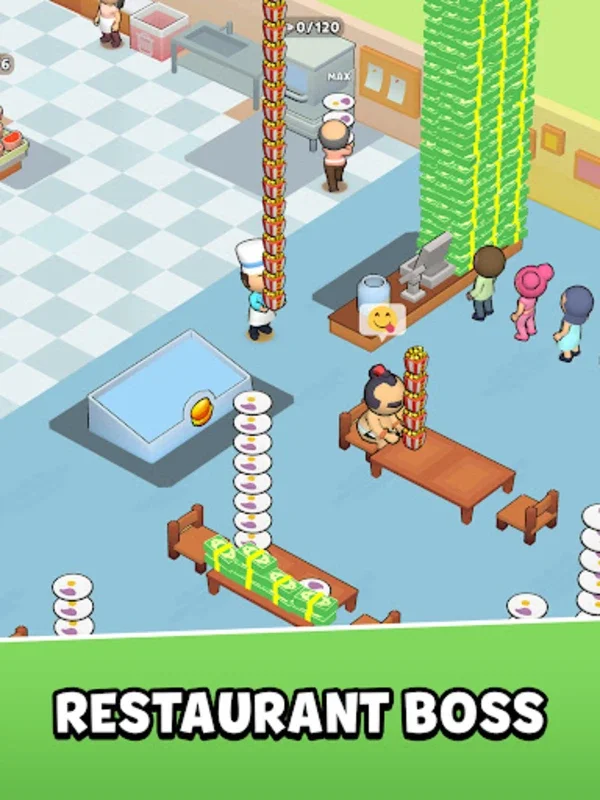 Restaurant Boss for Android - Manage and Grow Your Burger Empire