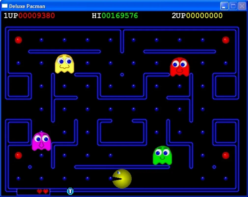 Deluxe Pacman for Windows - Relive the 80s Fun