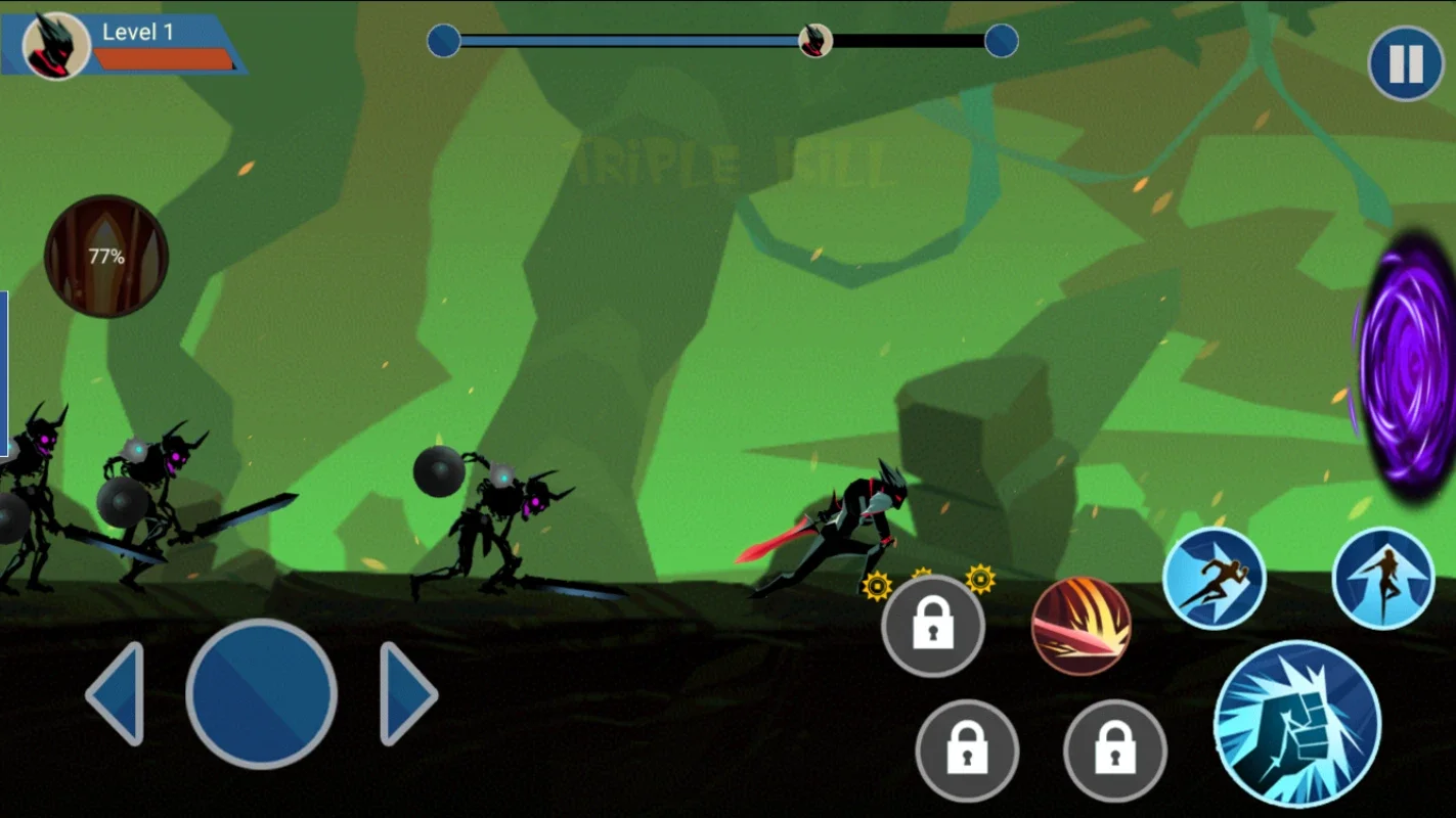 Shadow Fighter for Android - An Intense Fighting Game