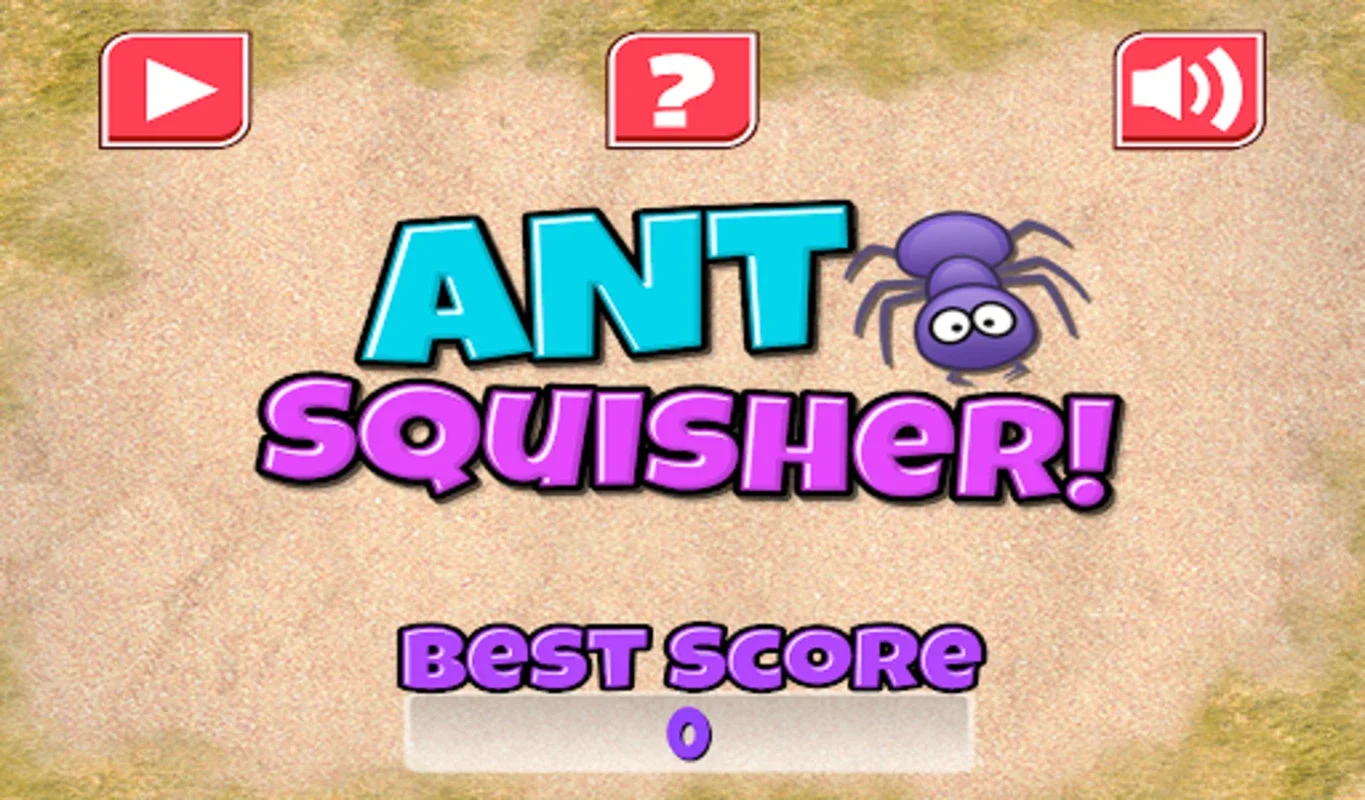 Ant Squisher for Android - Test Your Reflexes