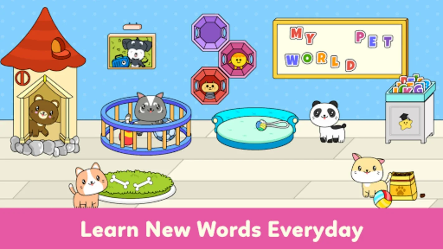 Tizi Town - My Pet Daycare for Android: Fun & Learning