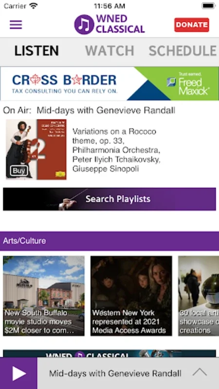 WNED Classical 94.5 for Android: Enrich Your Classical Music Experience