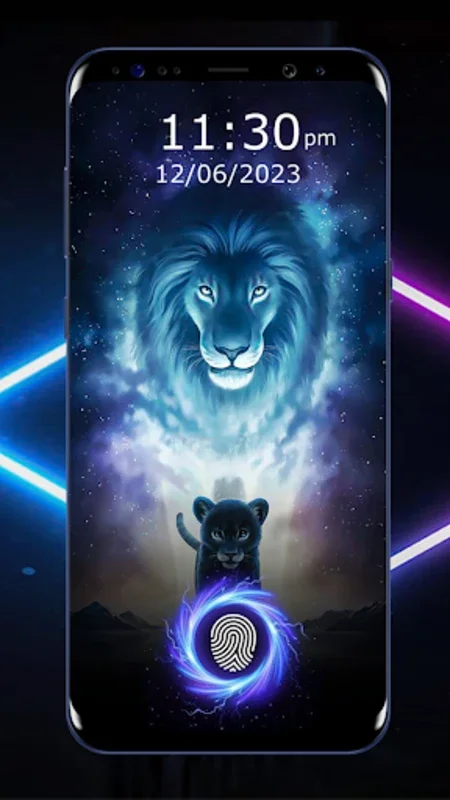 Mega Fingerprint Animation for Android - Transform Your Lock Screen