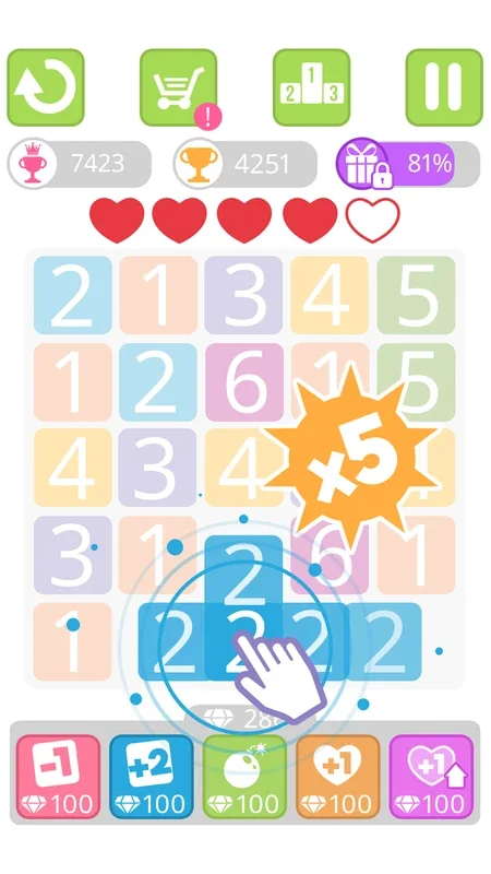 Numbers Chain Reaction for Android: Engaging Puzzle Game