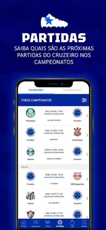 Cruzeiro: Nação Azul for Android - Enhance Your Fan Experience