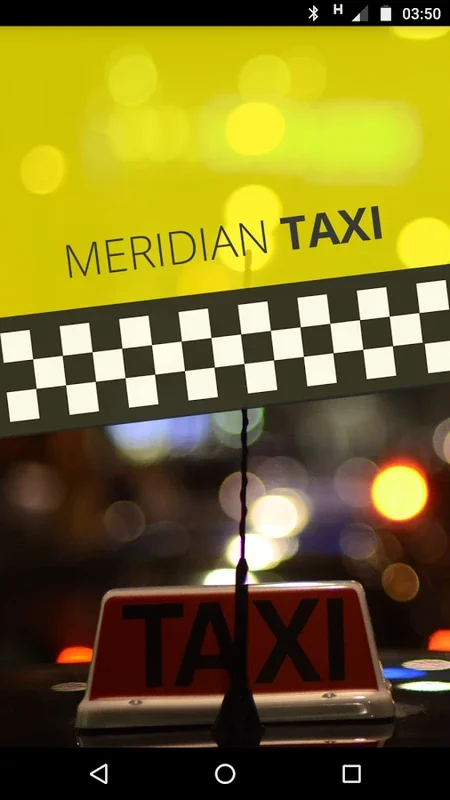 Meridian Taxi for Android - Seamless Rides