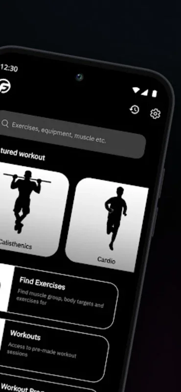 FyndFit for Android - Optimize Your Workout