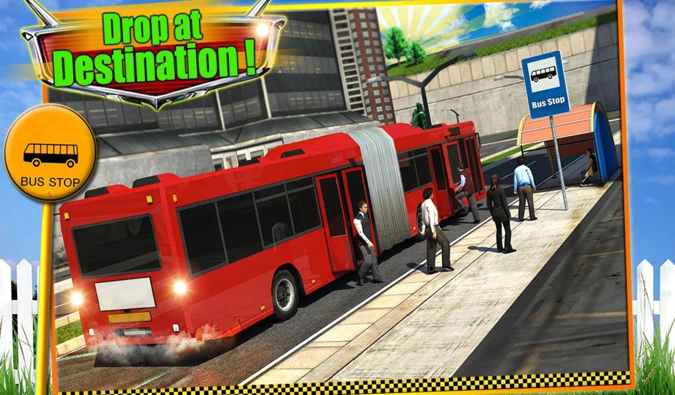 Modern Bus Driver 3D Sim for Android - Immersive Driving Experience