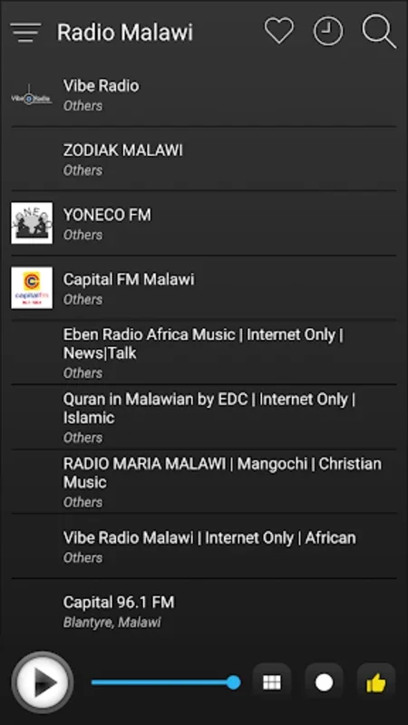 Radio Malawi for Android - Enjoy Premium Malawian Radio