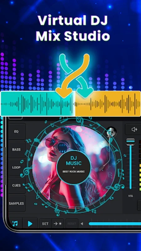 DJ Music Mixer for Android - Create Professional Mixes on Your Device