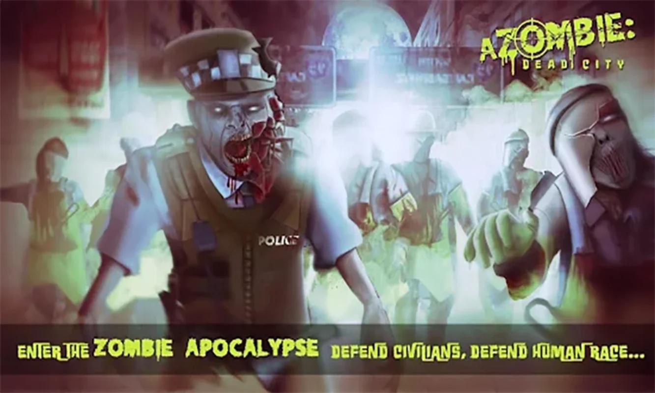 a Zombie Dead City for Android - Survive Zombie Attacks