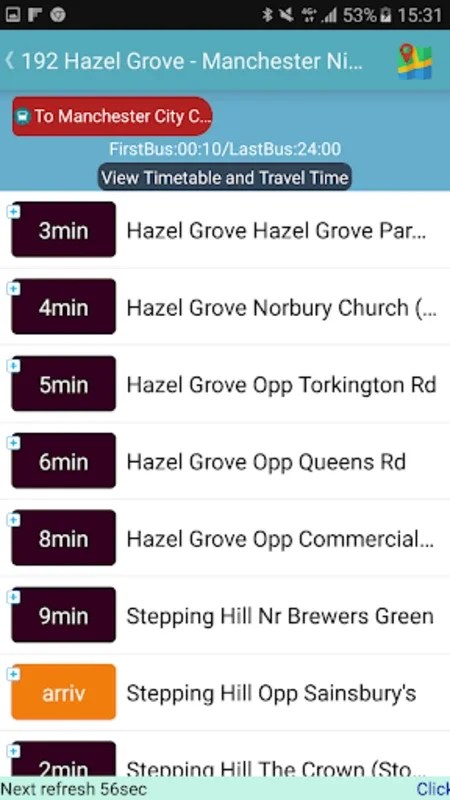 Manchester Bus for Android - Efficient Transport Planner