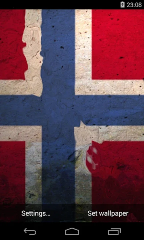 Magic Flag: Norway for Android - Stunning Visuals on Your Device