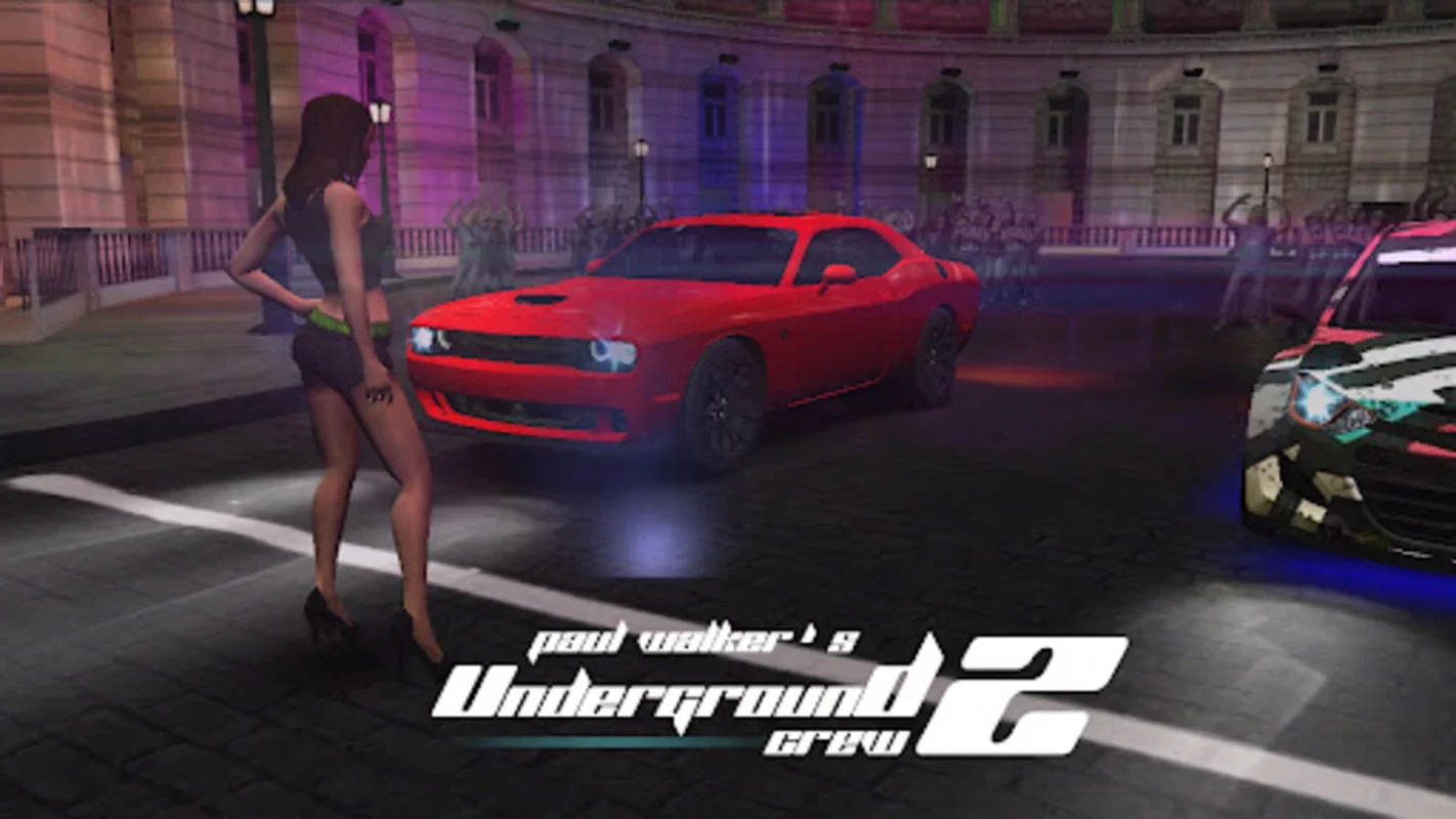 Underground Crew for Android - Thrilling Drag Racing in London