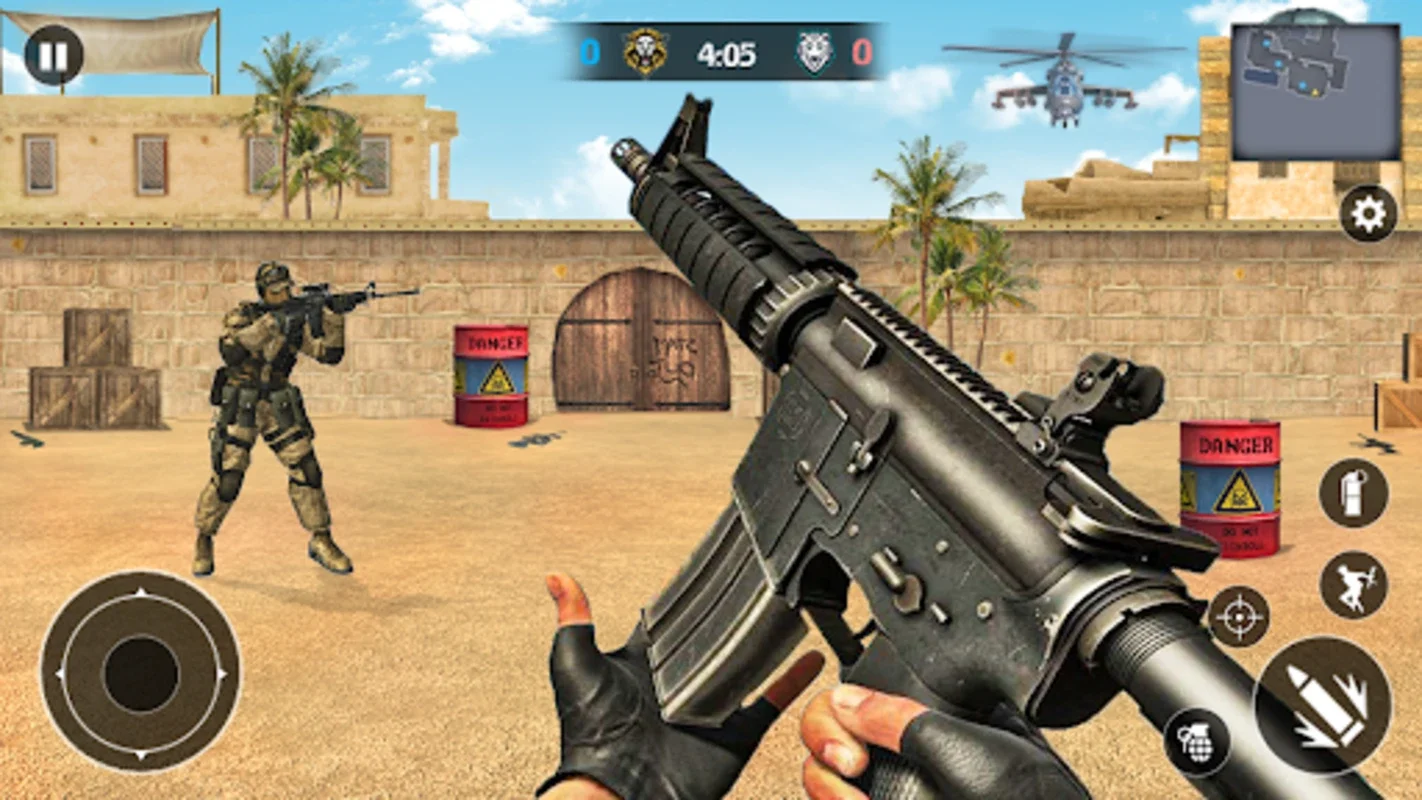 Fps Gun Shooting games IGI ops for Android - No Download Needed, Play Now