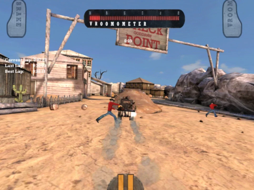 Vroom! for Windows - Free Racing Game with Zombie Action