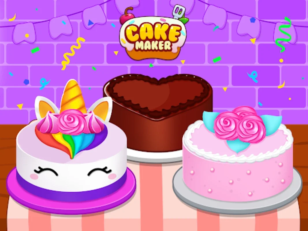 Cake Maker Games For Kids for Android - Download the APK from AppHuts