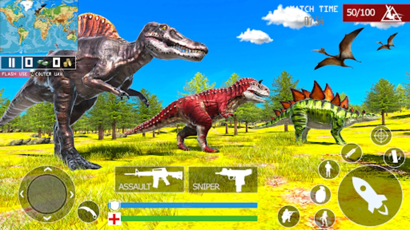 Dinosaur Hunter for Android: Intense Prehistoric Hunting