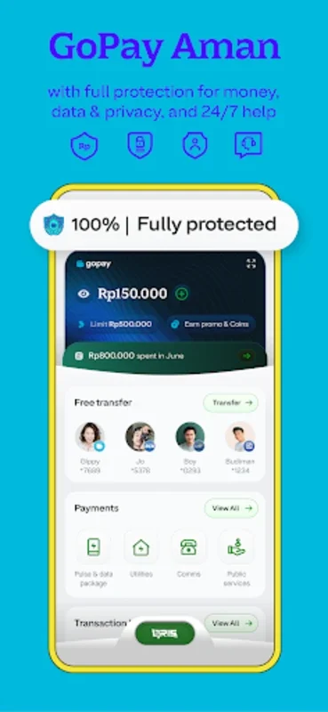 GoPay for Android - Secure Payments in Indonesia