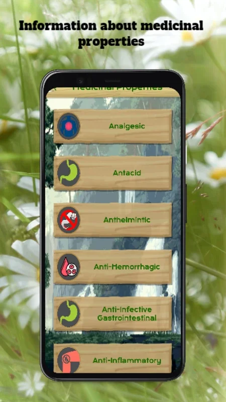 Medicinal Plants for Android - Discover Natural Healing