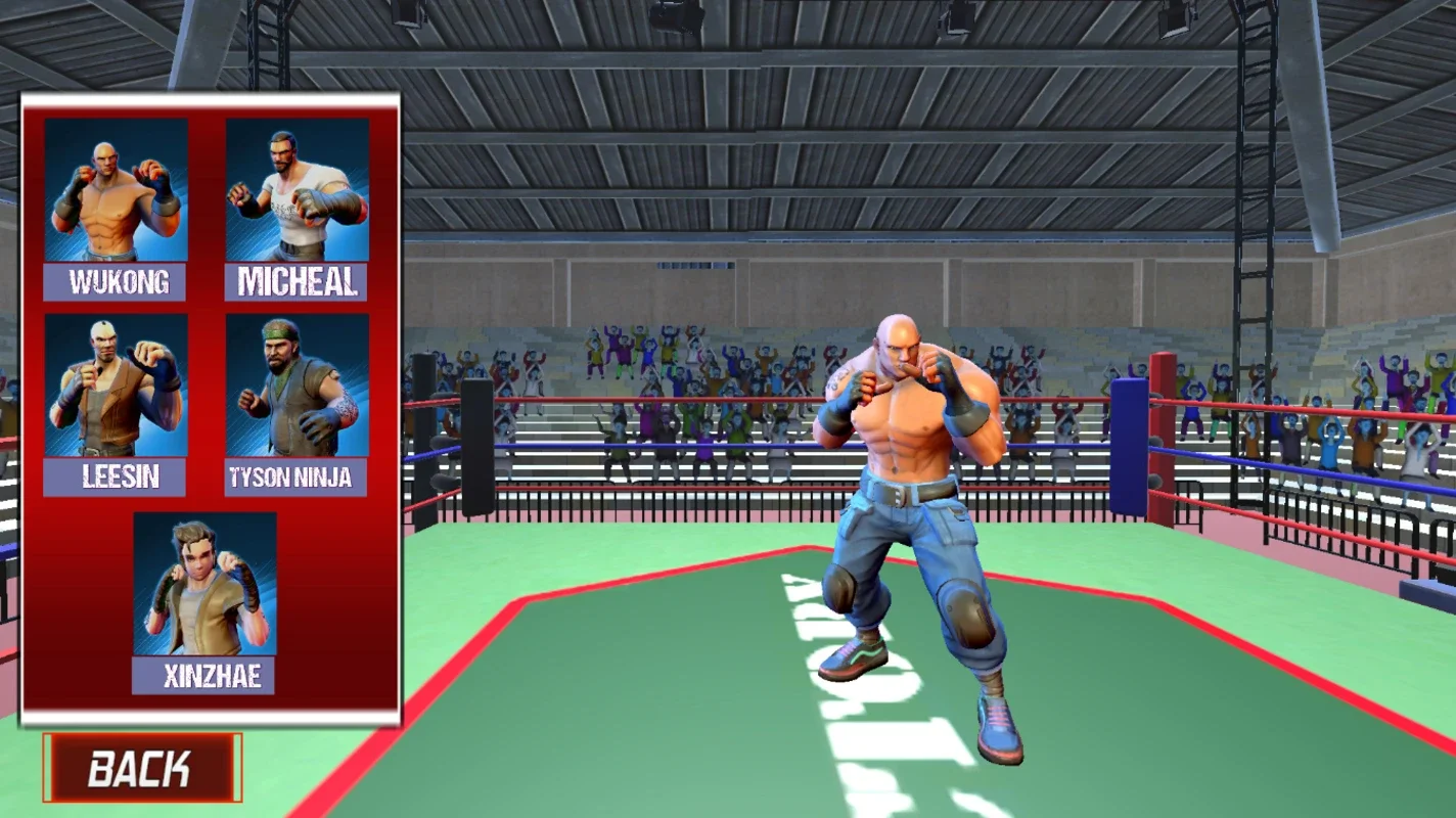 Robot Ring Fight Wrestling for Android - Intense Wrestling Action