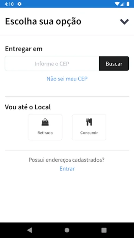 Bom Sabor App for Android - Order Goiás Cuisine Easily