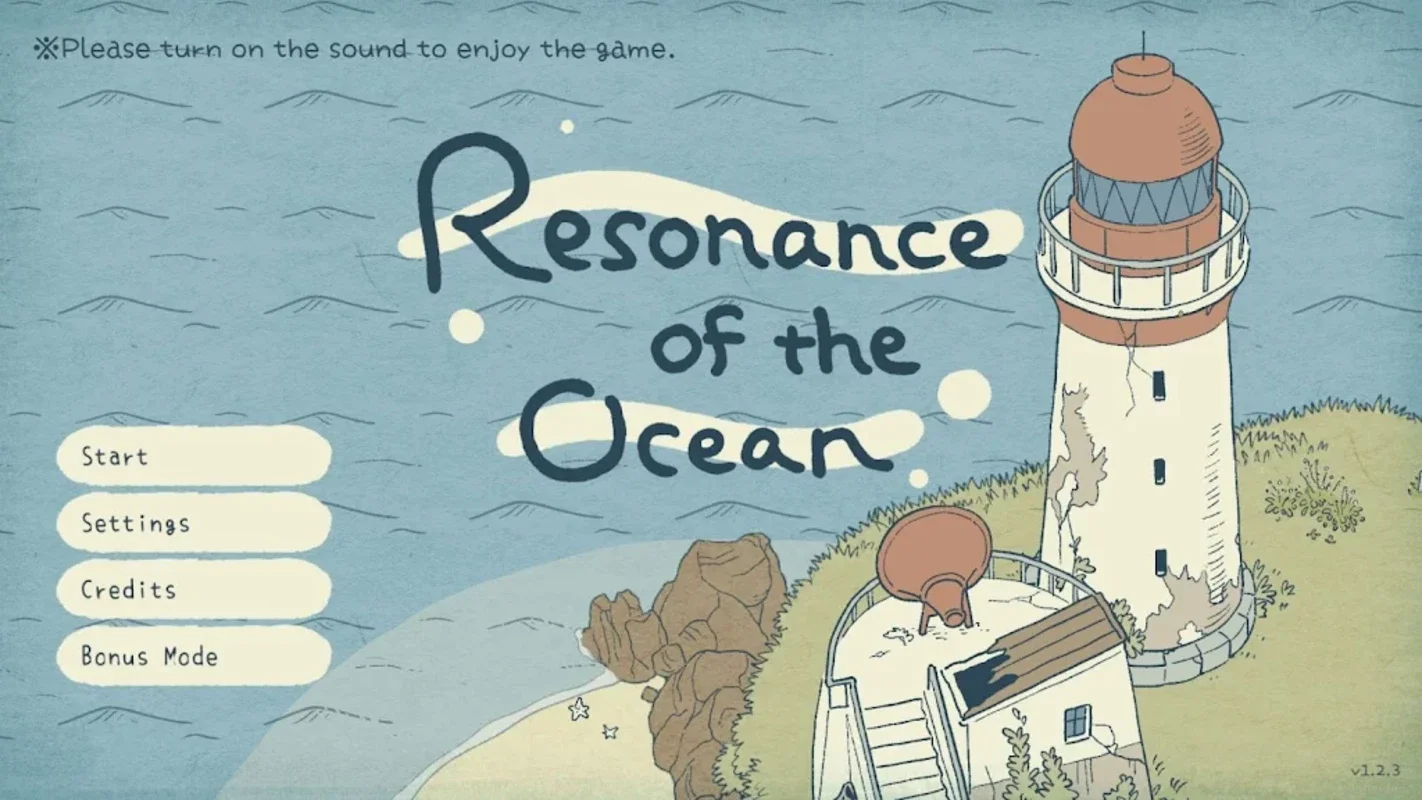 Resonance of the Ocean for Android - An App to Create Tranquil Music