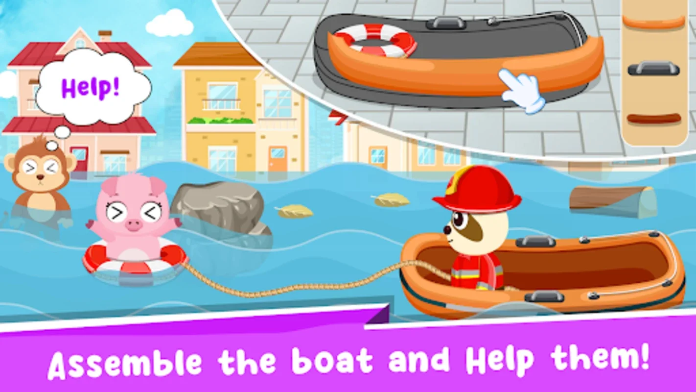 Animal Rescue Care for Android - Engaging Animal Aid