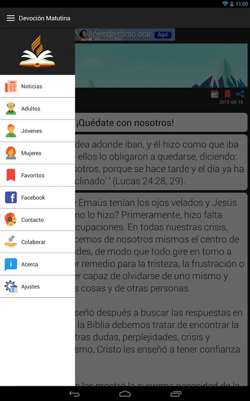 Devocion Matutina for Android - Inspire Your Daily Spirituality