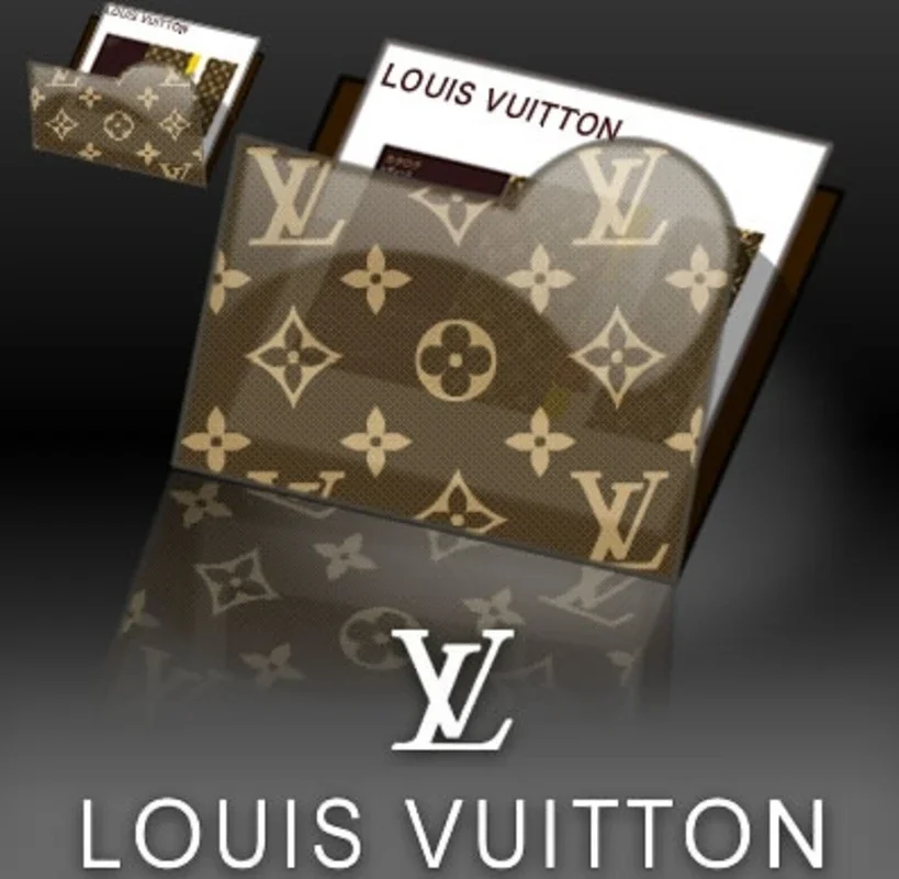 Louis Vuitton Icono de carpeta for Windows - Free Download