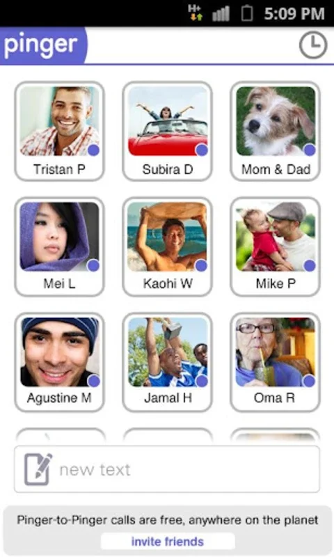 Pinger Messenger for Android - Free Text Messaging App