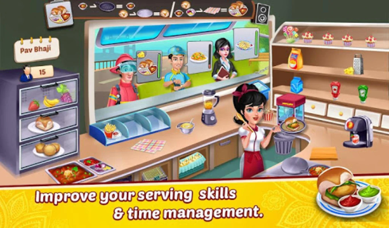 Food Truck - Chef Cooking Game for Android: Culinary Fun on the Go