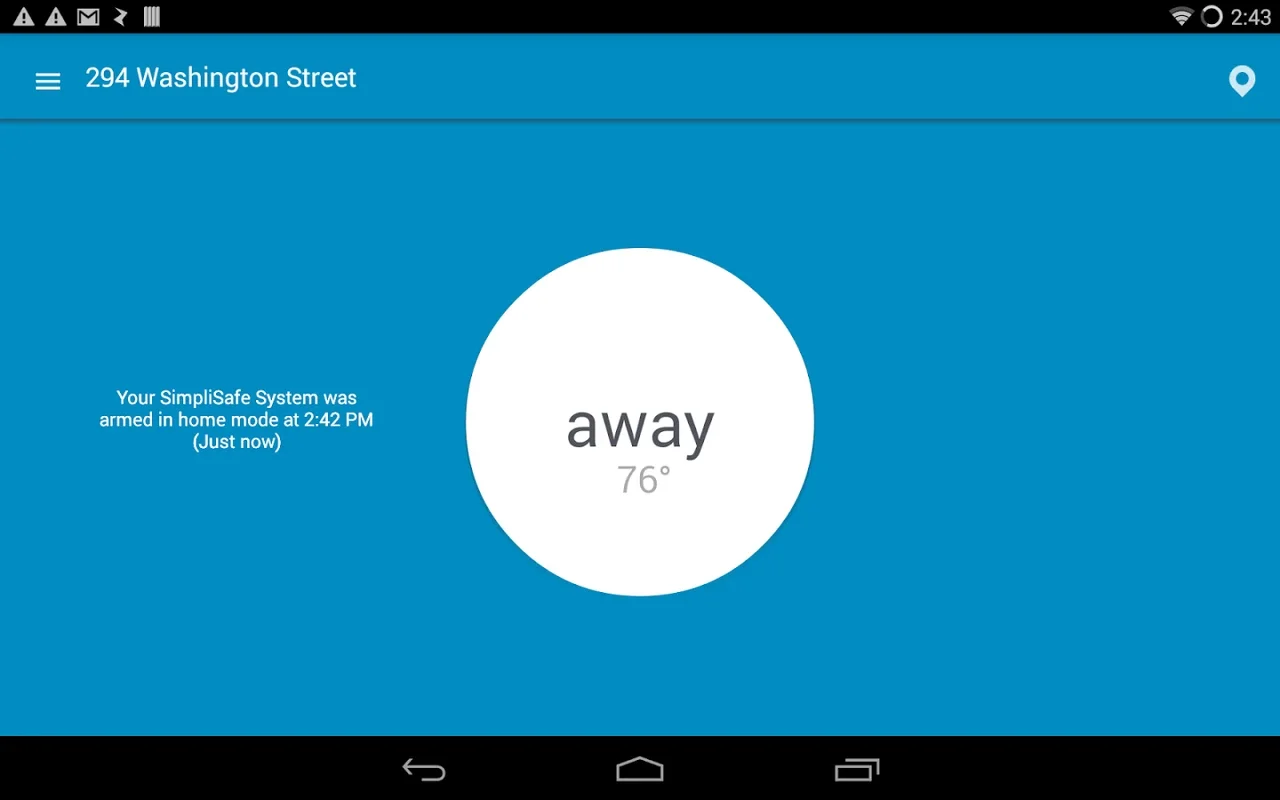 SimpliSafe for Android - Secure Your Home Remotely