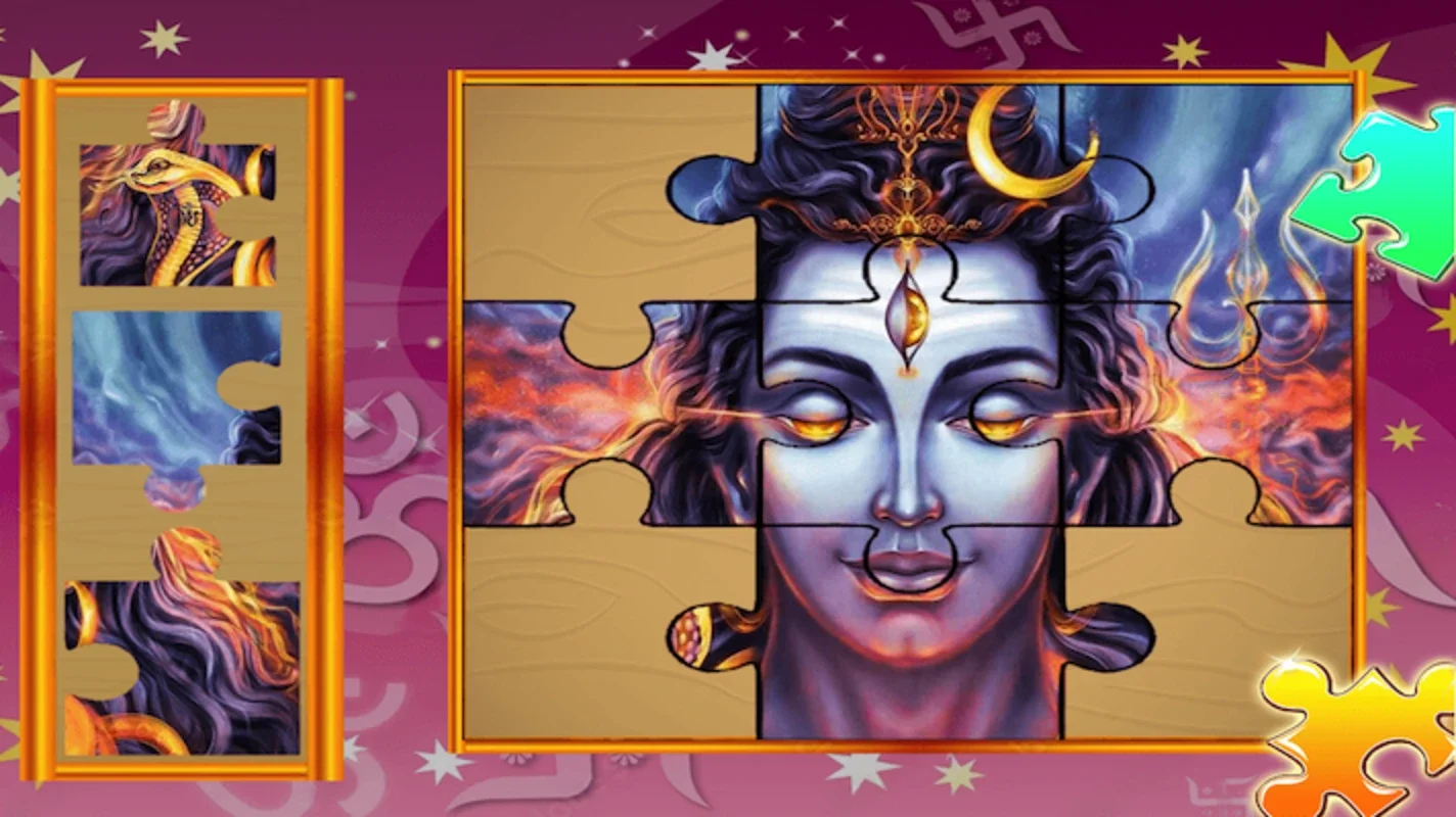 Mahadev Wallpaper Jigsaw Game for Android - Immerse in Divine Puzzles