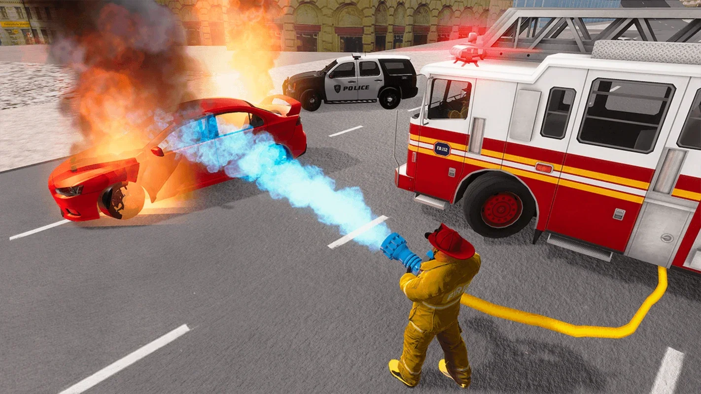 Fire Truck Driving Simulator for Android: Thrilling Rescue Missions