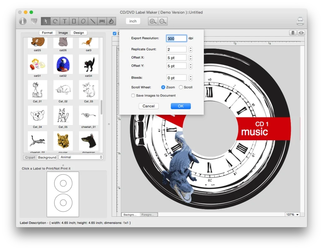 iWinSoft Mac CD DVD Label Maker for Mac: Customize Your Discs