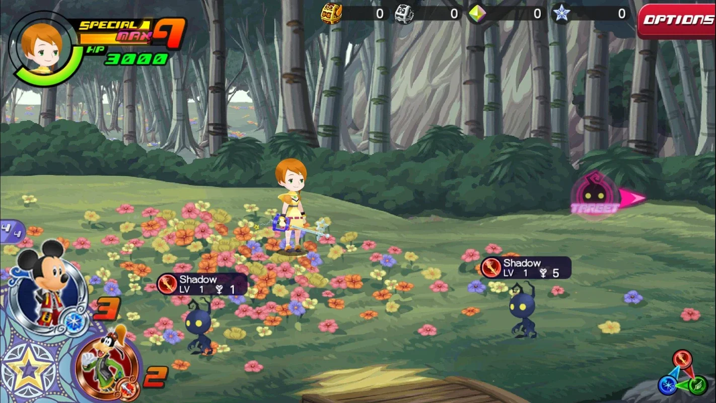 KINGDOM HEARTS Union X Dark Road for Android - An Epic Adventure