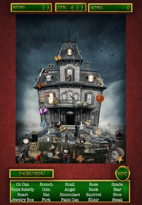 Haunted Houses for Android - Immersive Object Search