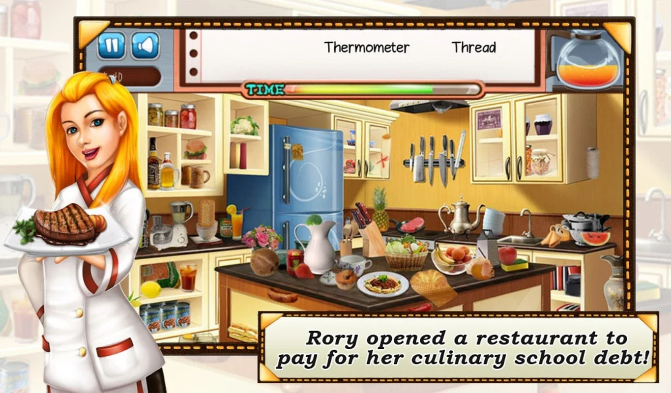 Rorys Restaurant FREE for Android - Culinary Challenges