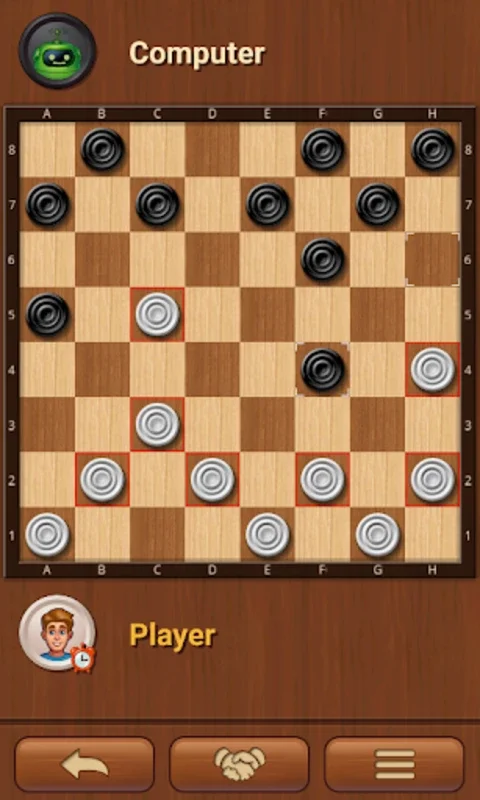 Russian Checkers for Android - Rich Gaming Experience