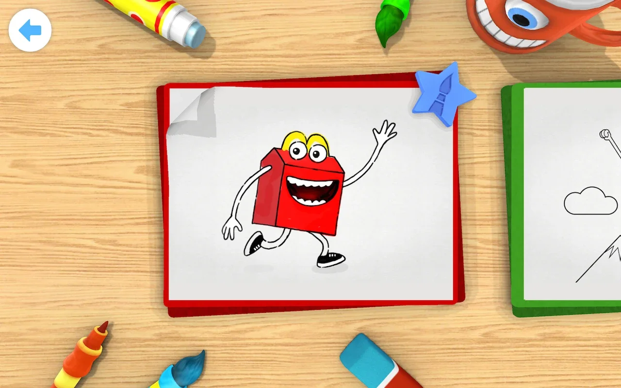 McDonald’s Happy Meal App for Android: Fun Games for Kids