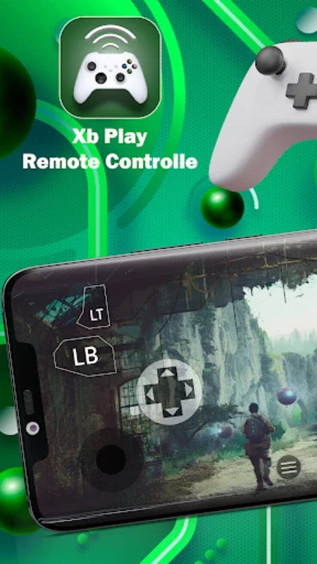 Xb Play Game Remote Controller for Android - Remote Xbox Gaming on the Go