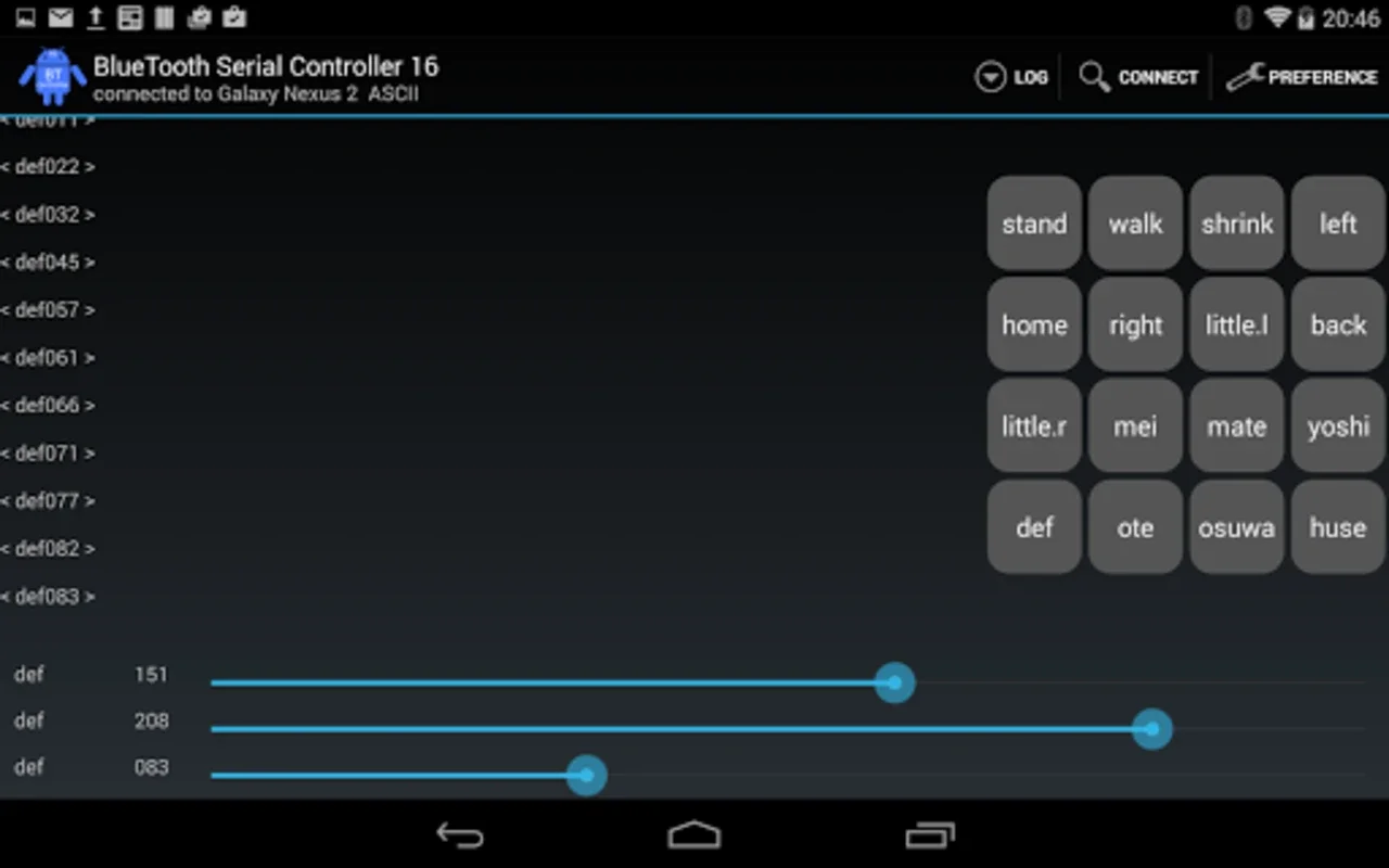 BlueTooth Serial Controller 16 for Android: Wireless Comm App