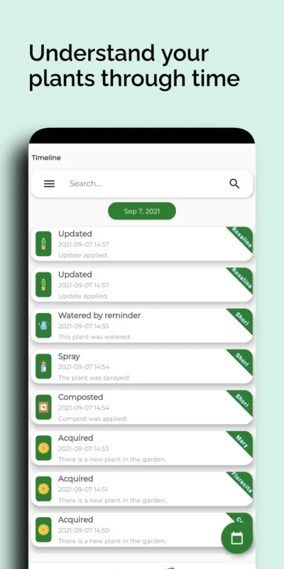 GEA Garden - Control and Care of Houseplants for Android