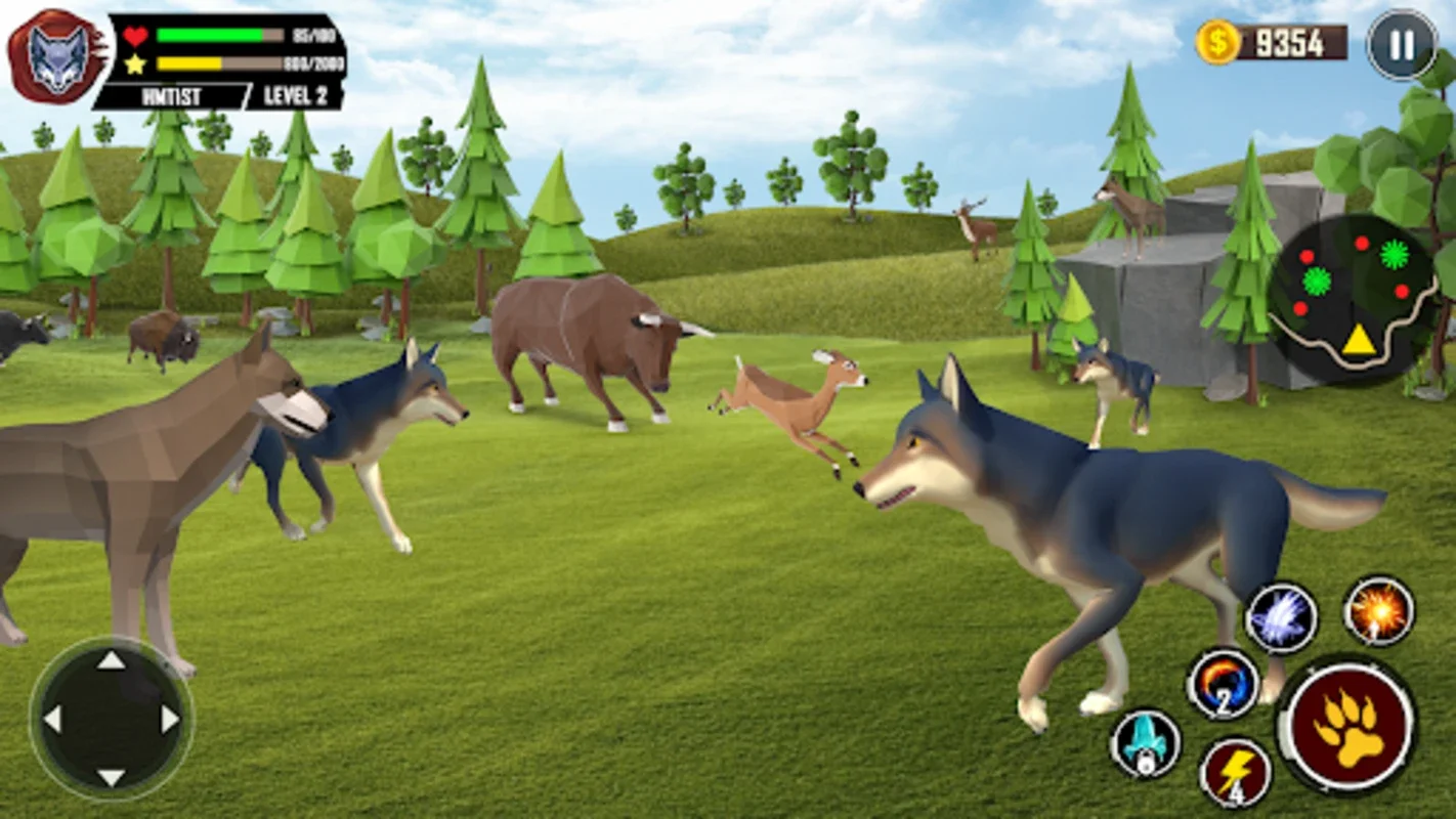 Wolf Simulator Wild Animals 3D for Android: Immersive Wildlife Experience