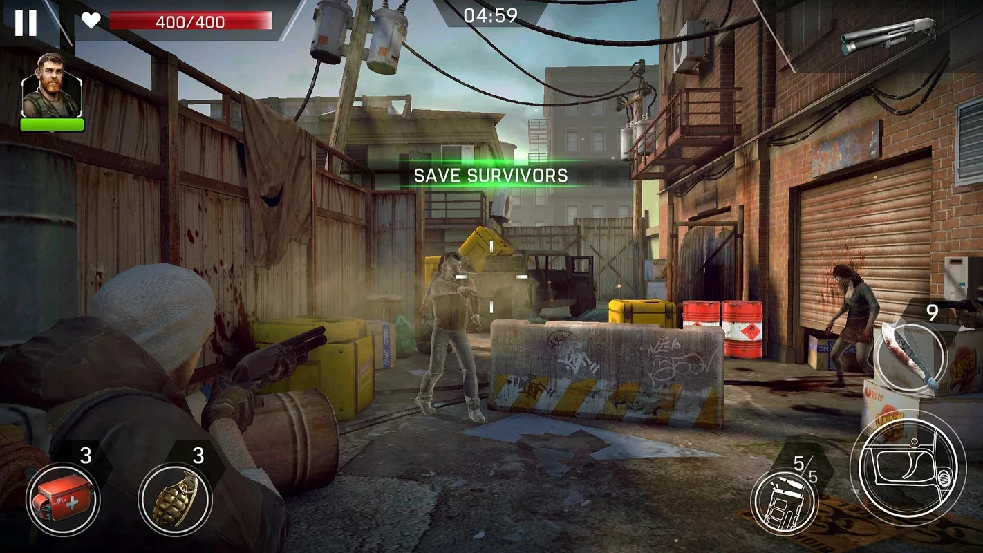 Left to Survive for Android - Thrilling Zombie Shooter