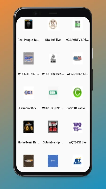 North Carolina Radio Stations for Android - Enjoy Live Broadcasts