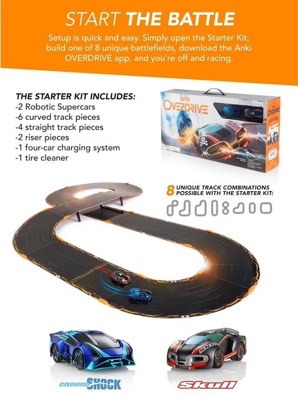 Anki Overdrive: Thrilling Android Racing Game