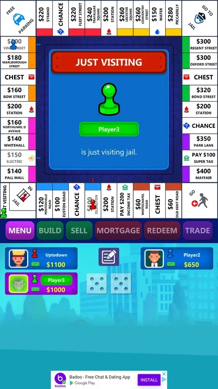 Monopoly Free for Android - Enjoy Global Gaming