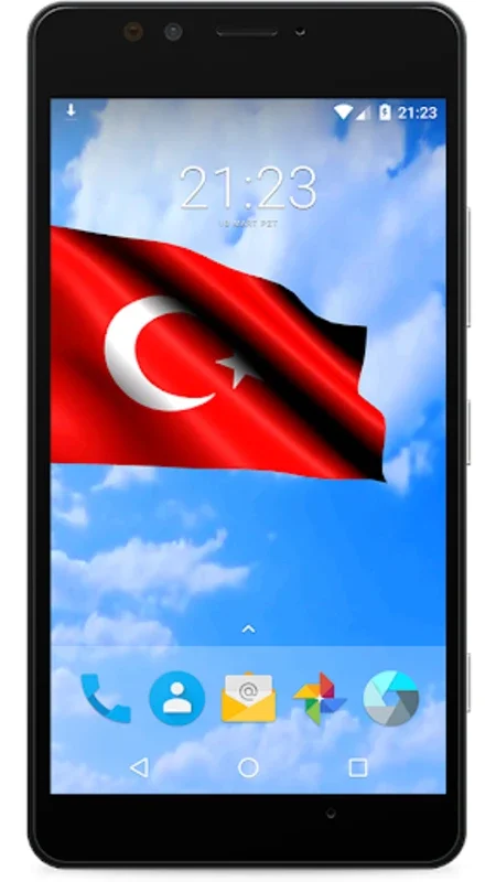 Türk Bayrak Canlı Duvar Kağıdı for Android: Vibrant Flag Wallpapers